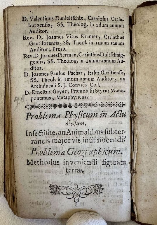 TRACTATIBUS DE ANIMALIBUS SUBTERRANEIS ET INSECTIS EX OPERIBUS R. P. …