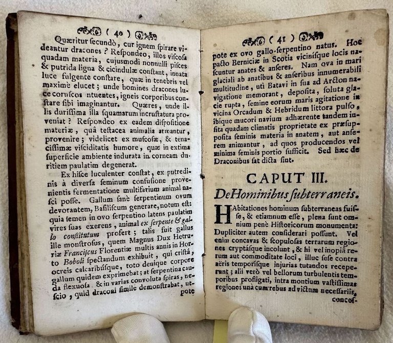 TRACTATIBUS DE ANIMALIBUS SUBTERRANEIS ET INSECTIS EX OPERIBUS R. P. …