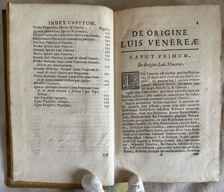 TRACTATIO MEDICO PRACTICA DE LUE VENEREA CONTINENS HUIUS AFFECTIONIS HISTORIAM …