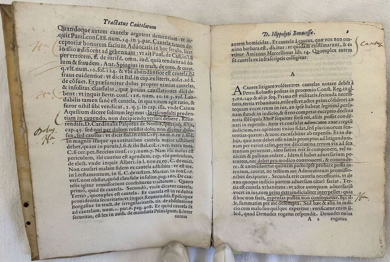 TRACTATUS REMISSORIUS ALPHABETICUS CAUTELARUM IURIS