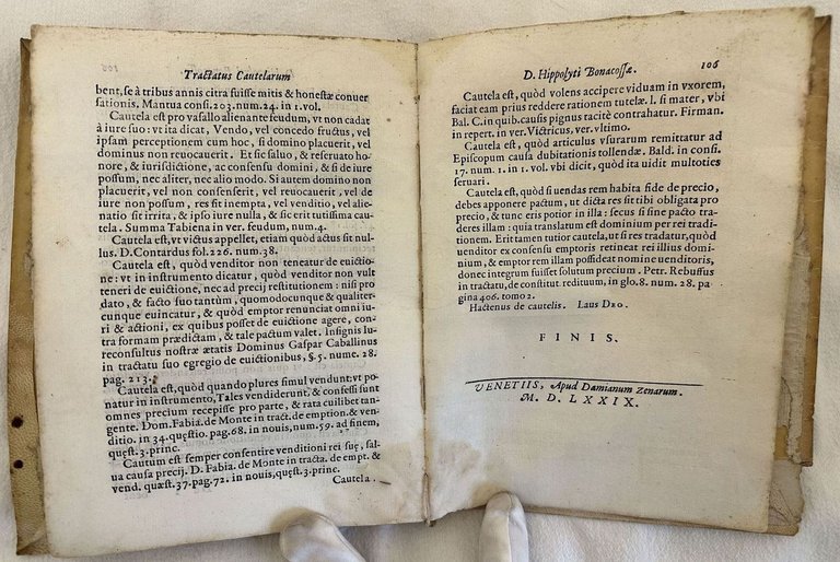 TRACTATUS REMISSORIUS ALPHABETICUS CAUTELARUM IURIS