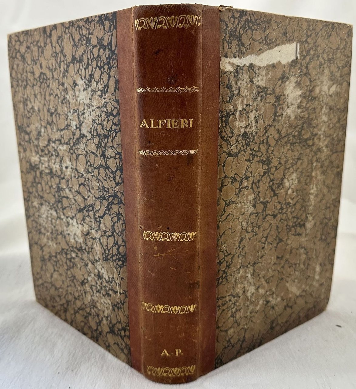 TRAGEDIE E VITA DI VITTORIO ALFIERI