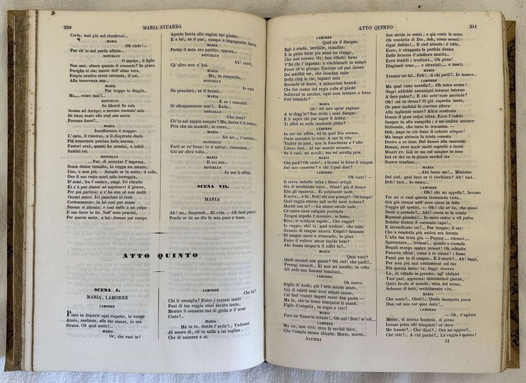 TRAGEDIE E VITA DI VITTORIO ALFIERI