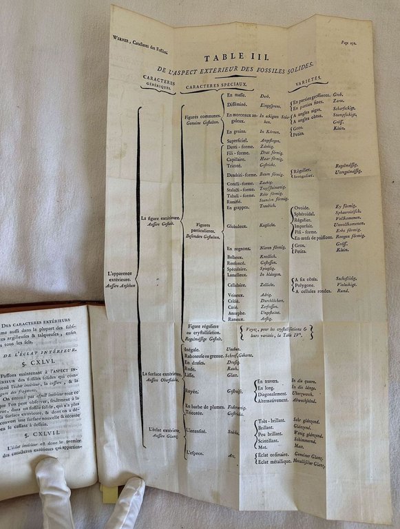 TRAITE DES CARACTERES EXTERIEURS DES FOSSILES | Immagine Gallery 5