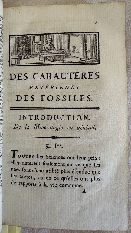 TRAITE DES CARACTERES EXTERIEURS DES FOSSILES | Immagine Gallery 3