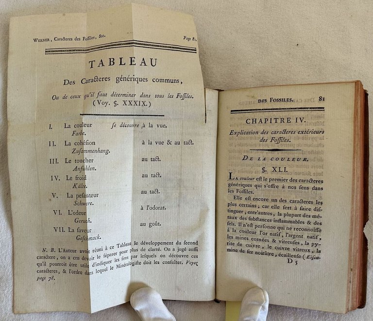 TRAITE DES CARACTERES EXTERIEURS DES FOSSILES | Immagine Gallery 7