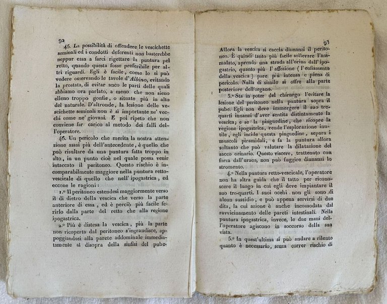 TRATTATO DELLE MALATTIE DELLA VESCICA E DELL'URETRA CONSIDERATE PARTICOLARMENTE NEI …