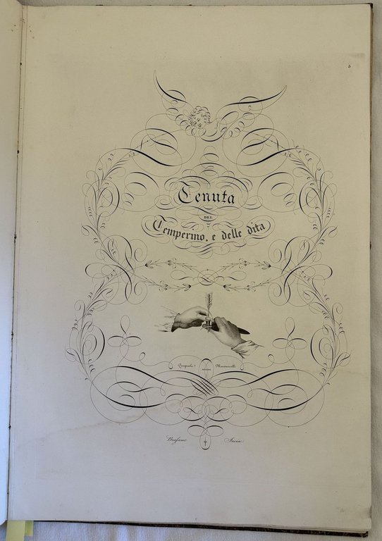 TRATTATO DI CALLIGRAFIA ANALITICAMENTE ESPOSTO E DEDICATO AI SUOI CARI … | Immagine Gallery 3