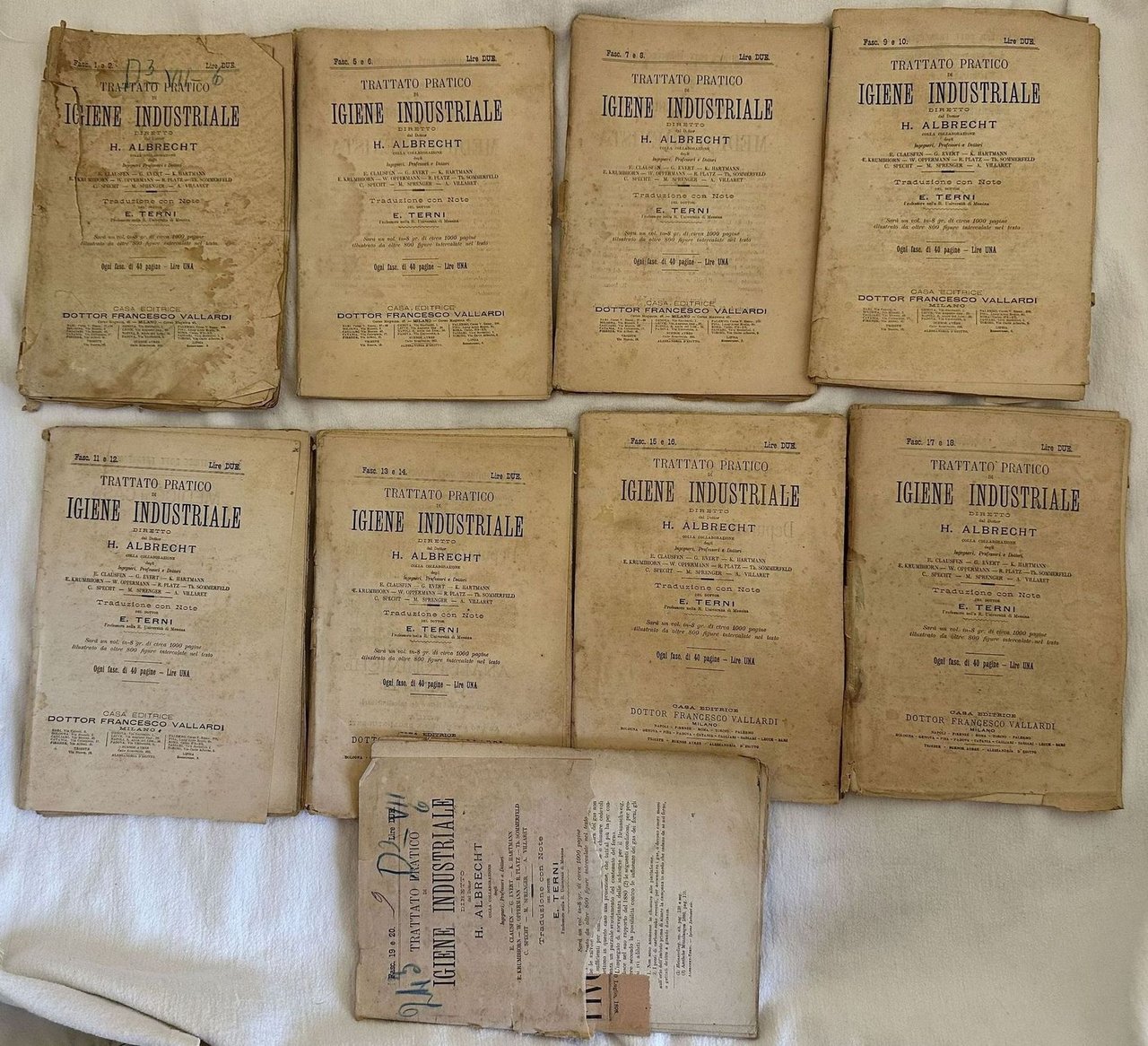 TRATTATO PRATICO DI IGIENE INDUSTRIALE | Immagine principale