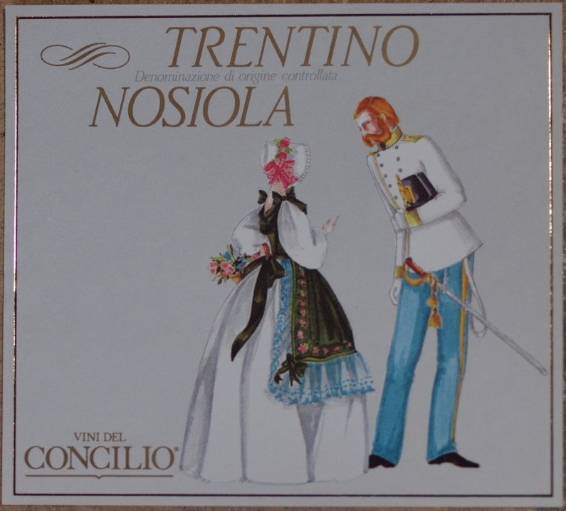 TRENTINO NOSIOLA VINI DEL CONCILIO