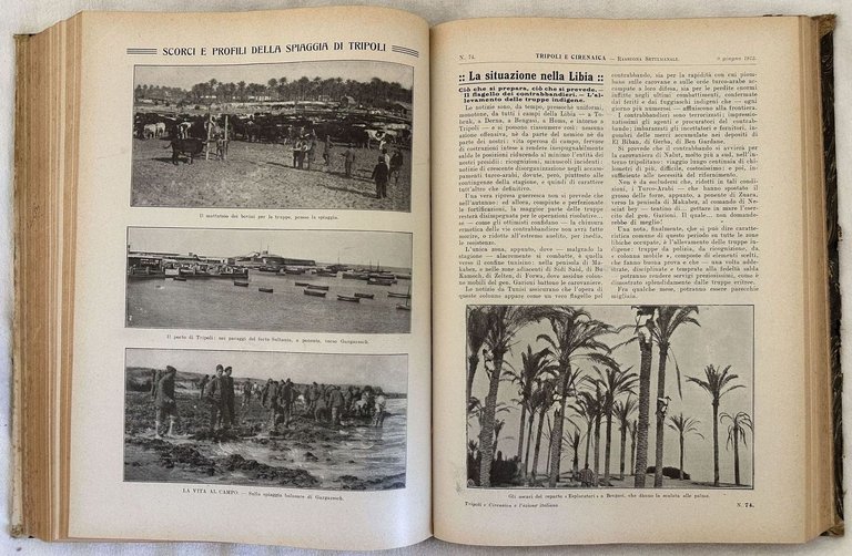 TRIPOLI E CIRENAICA CARTA GENERALE DEL TEATRO DELLA GUERRA ITALO-TURCA …