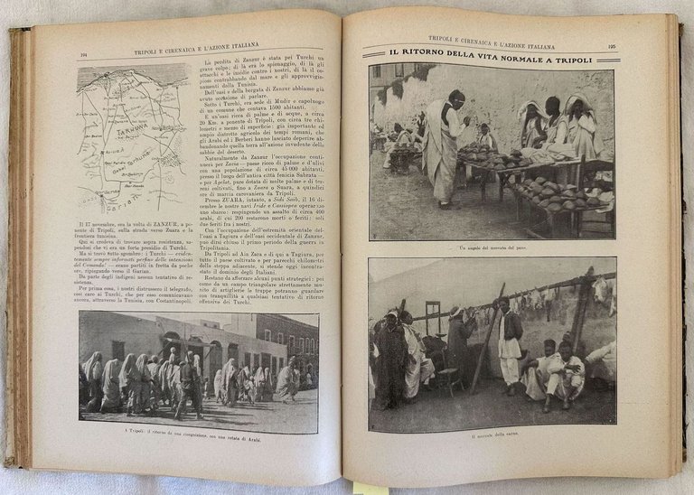 TRIPOLI E CIRENAICA CARTA GENERALE DEL TEATRO DELLA GUERRA ITALO-TURCA …
