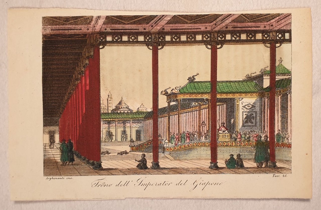 TRONO DELL’IMPERATOR DEL GIAPONE | Immagine principale