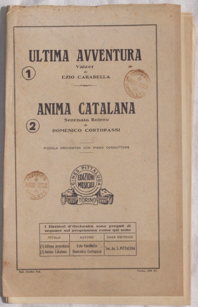 ULTIMA AVVENTURA - ANIMA CATALANA