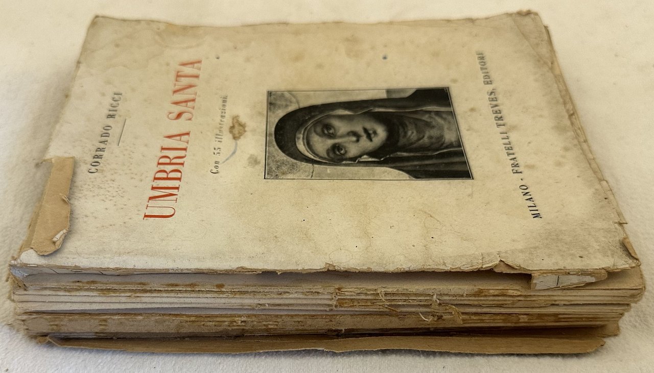 UMBRIA SANTA CON 55 ILLUSTRAZIONI