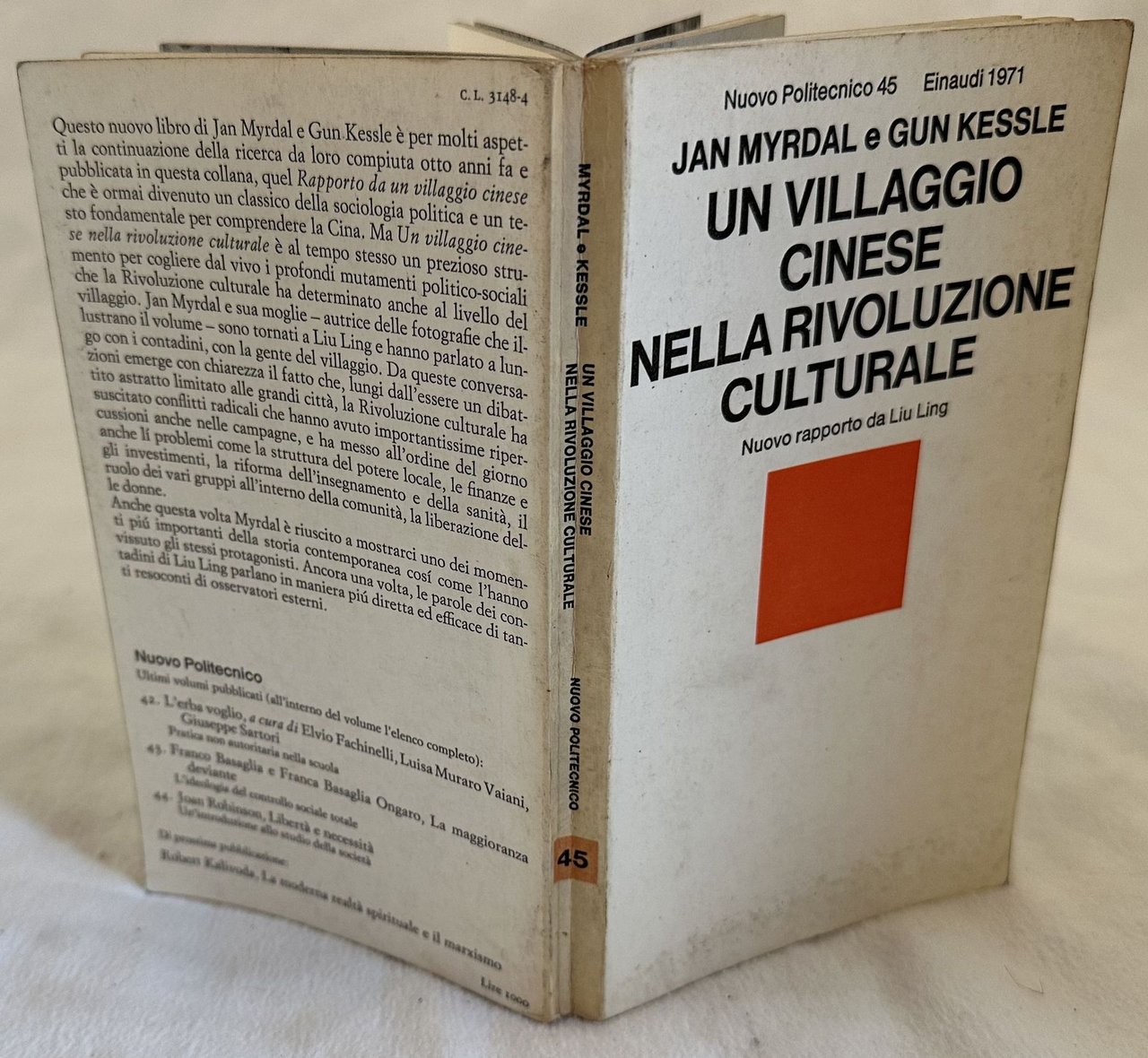 UN VILLAGGIO CINESE NELLA RIVOLUZIONE CULTURALE | Immagine principale