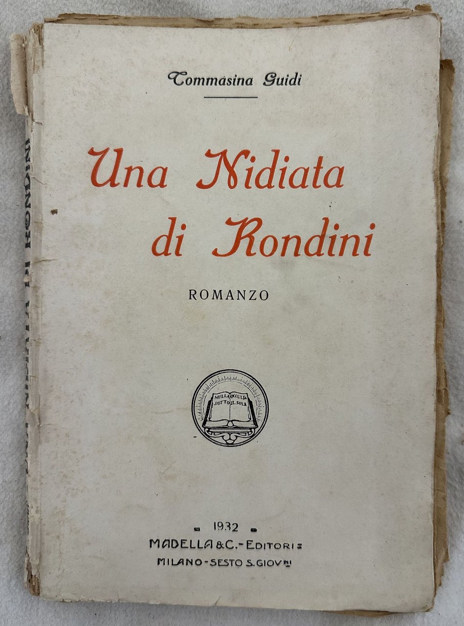 UNA NIDIATA DI RONDINI ROMANZO