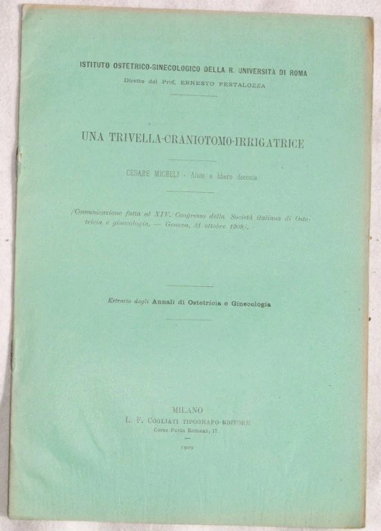 UNA TRIVELLA-CRANIOTOMO-IRRIGATRICE | Immagine principale