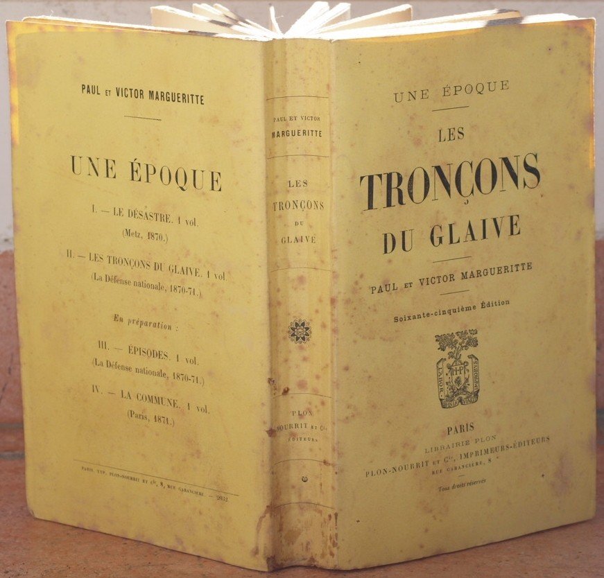 UNE EPOQUE LES TRONCONS DU GLAIVE