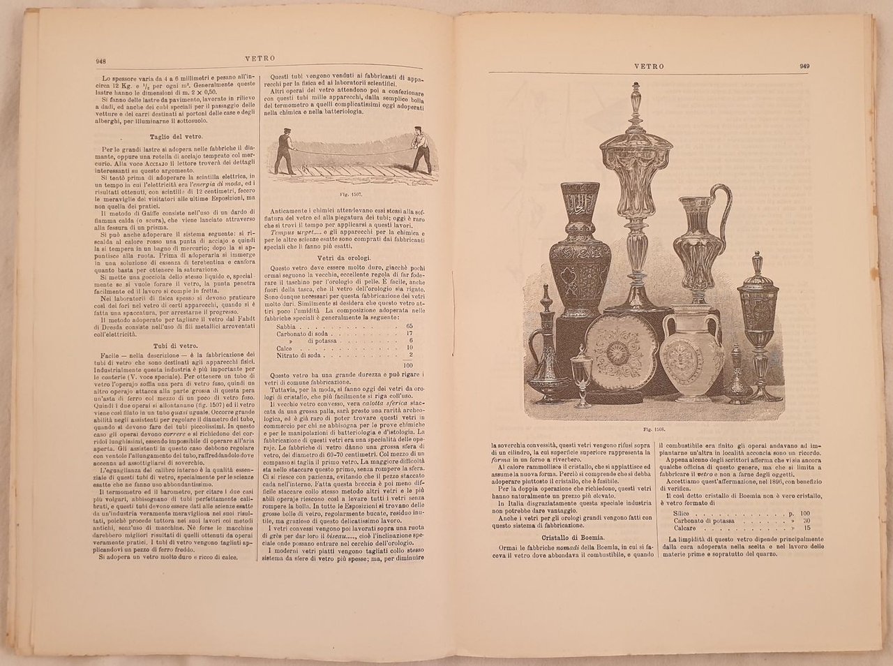 UNIONE TIPOGRAFICO TORINESE ENCICLOPEDIA DELLE ARTI E INDUSTRIE COMPILATA COLLA …