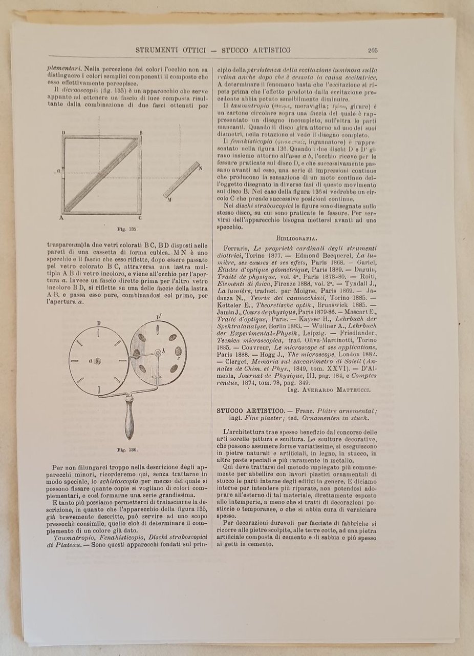 UNIONE TIPOGRAFICO TORINESE ENCICLOPEDIA DELLE ARTI E INDUSTRIE COMPILATA COLLA …