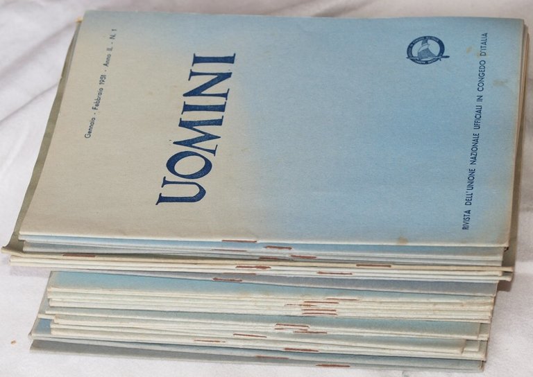 UOMINI RIVISTA DELL'U.N.U.C.I.