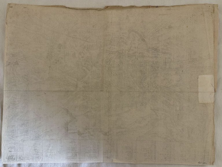 URBIS ROMAE NOVISSIMA DELINEATIO MDCL IO. IACOBUS DE RUBEIS EXCUDEBATROMAE …
