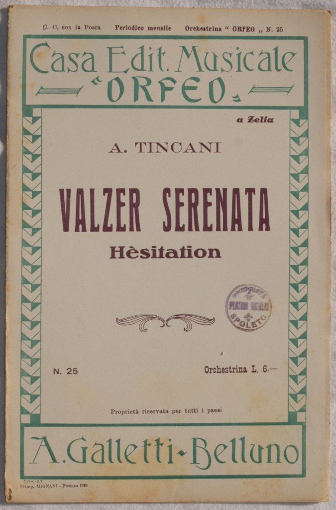 VALZER SERENATA