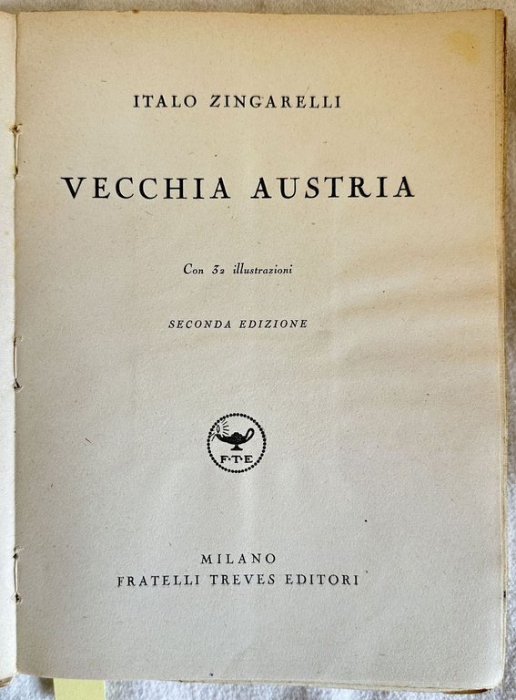 VECCHIA AUSTRIA CON 32 ILLUSTRAZIONI | Immagine Gallery 2