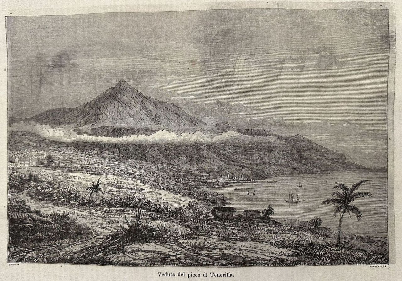 Veduta del Picco di Teneriffa | Immagine principale