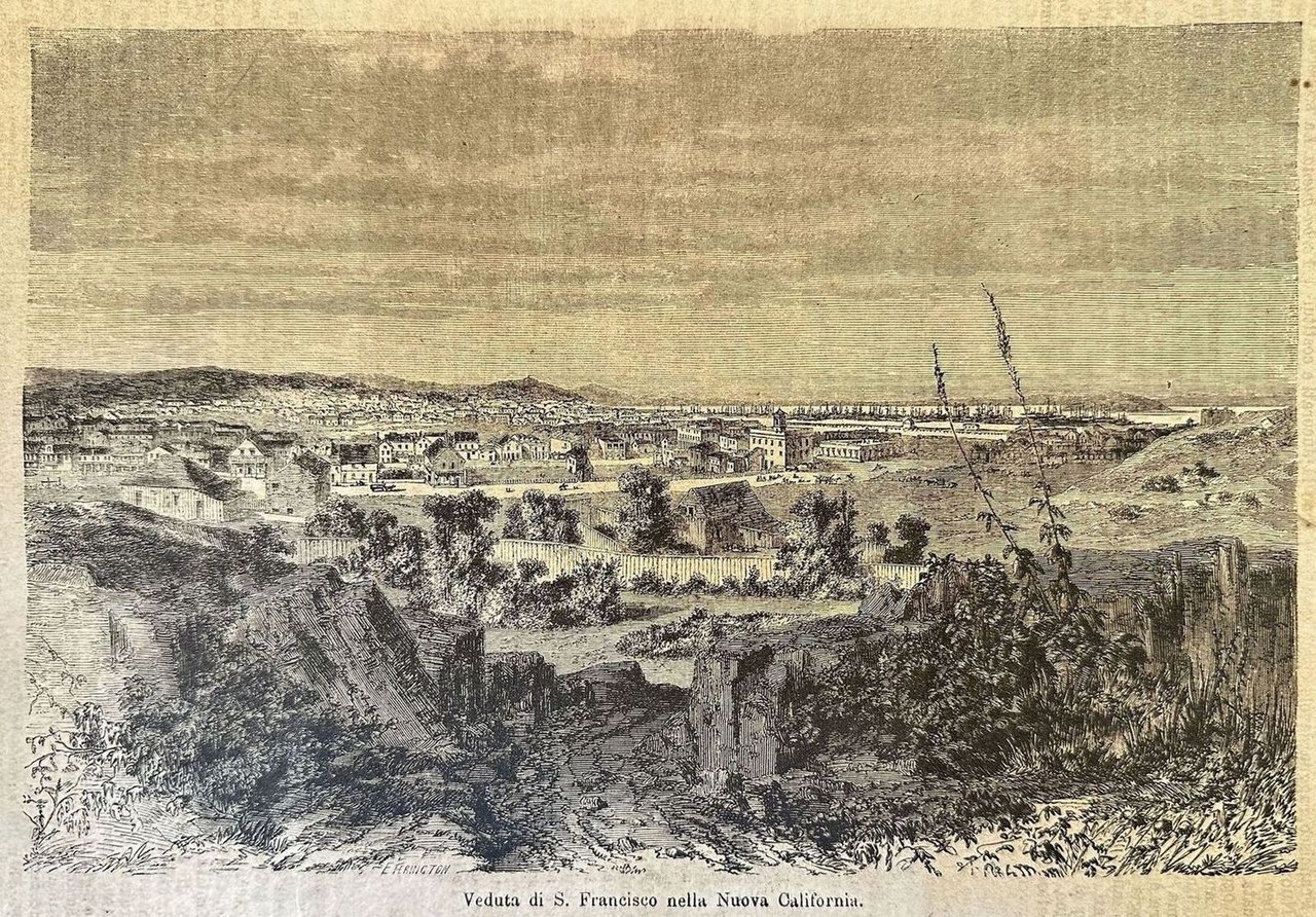 Veduta di Saint Francisco nella Nuova California | Immagine principale