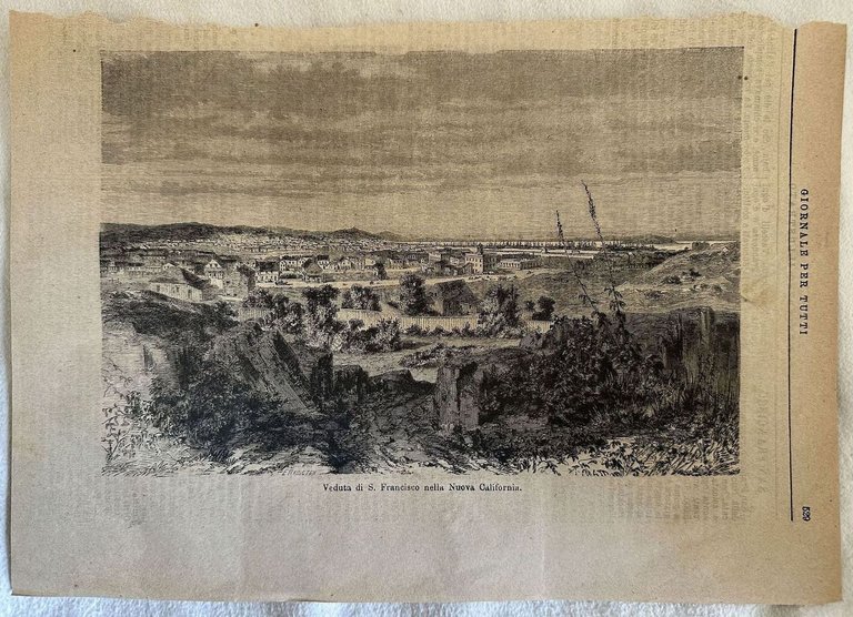 Veduta di Saint Francisco nella Nuova California | Immagine Gallery 2