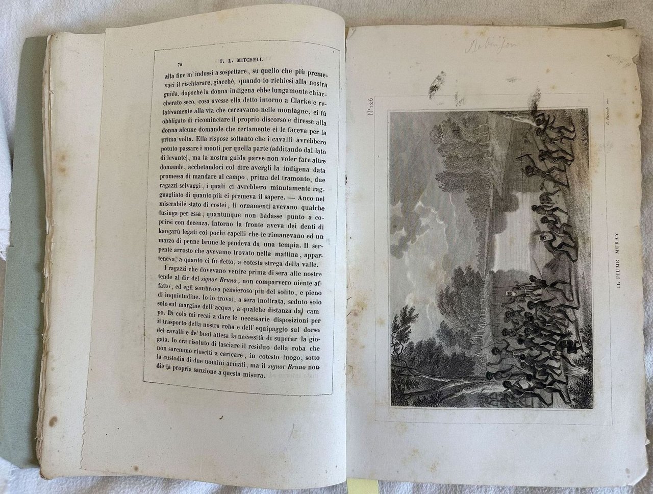 VIAGGI NELL'INTERNO DELL'AUSTRALIA O NUOVA OLANDA