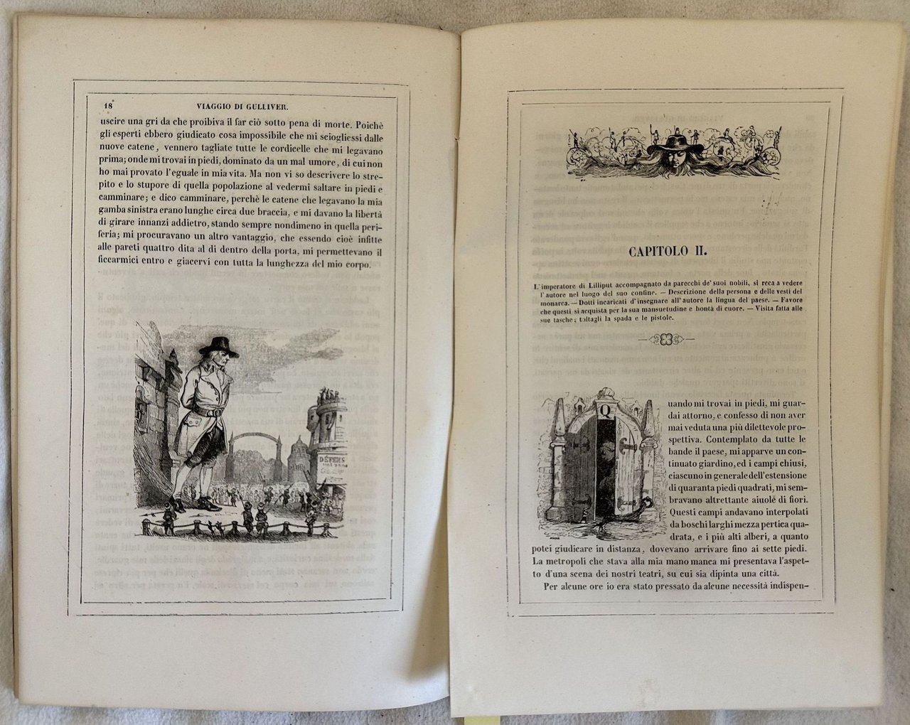 VIAGGIO A LILLIPUT | Immagine principale