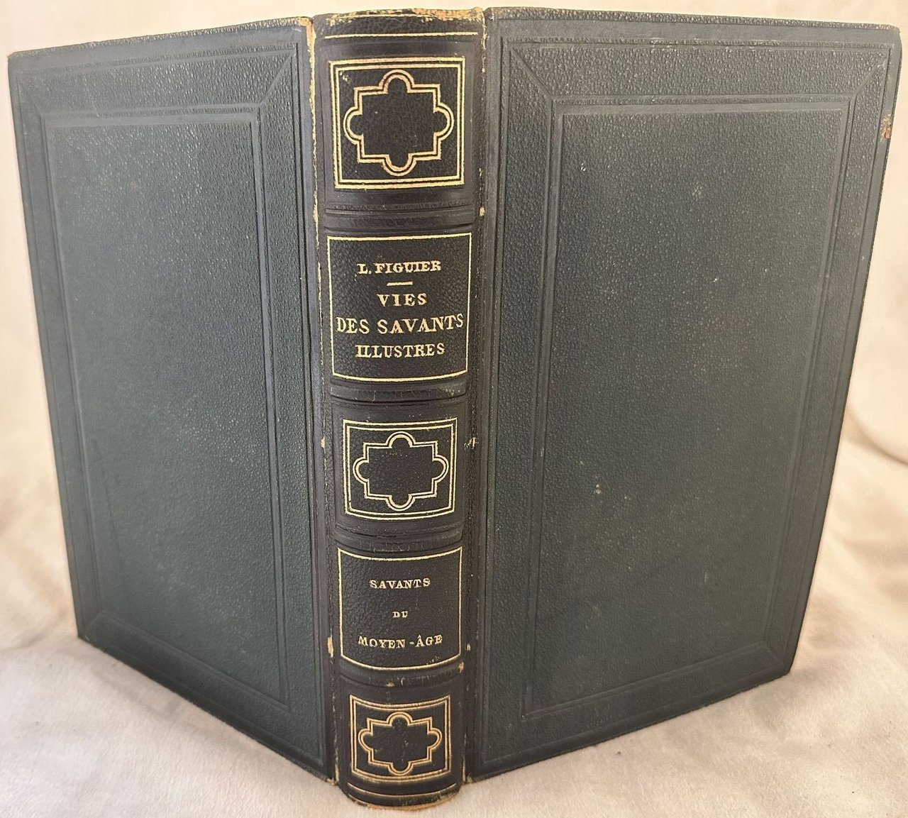 VIE DES SAVANTS ILLUSTRES DU MOYEN AGE