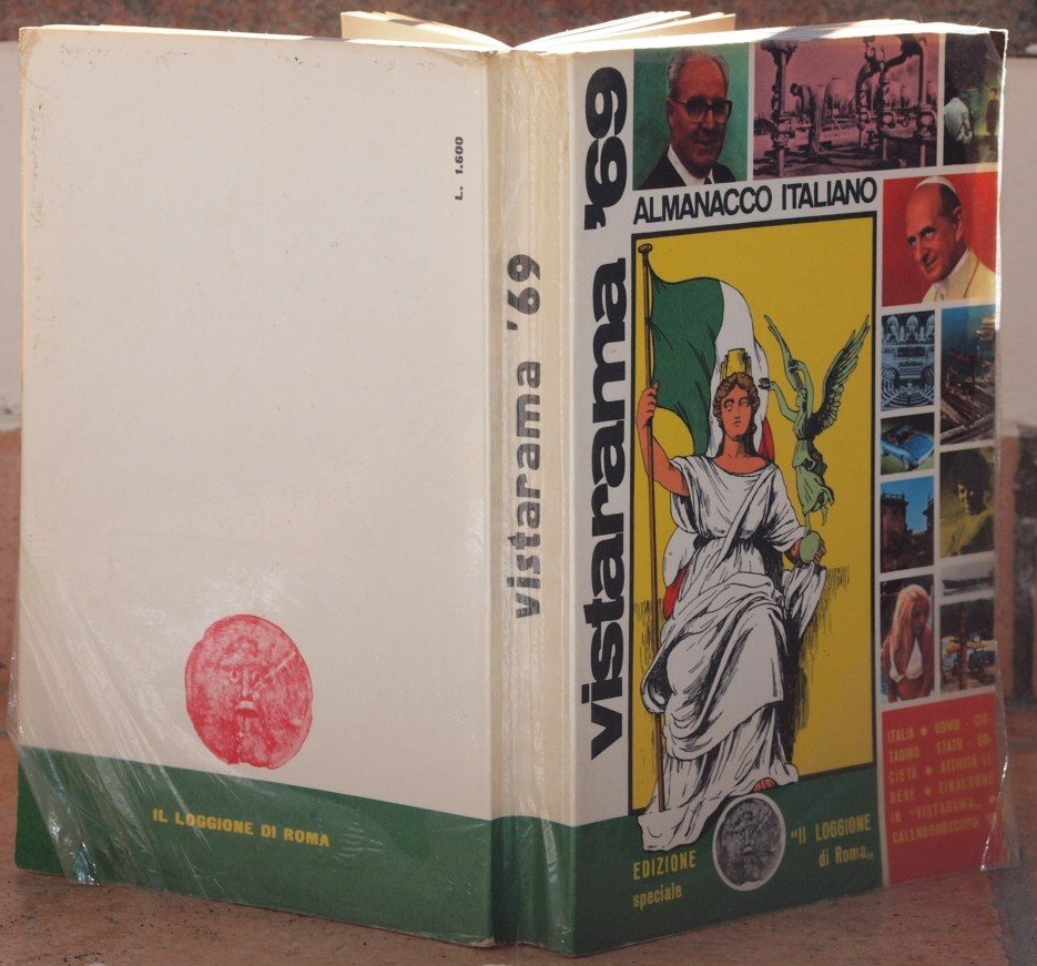 VISTARAMA '69 ALMANACCO ITALIANO SUPPELMENTO AL N. 6 (DICEMBRE 1968) …