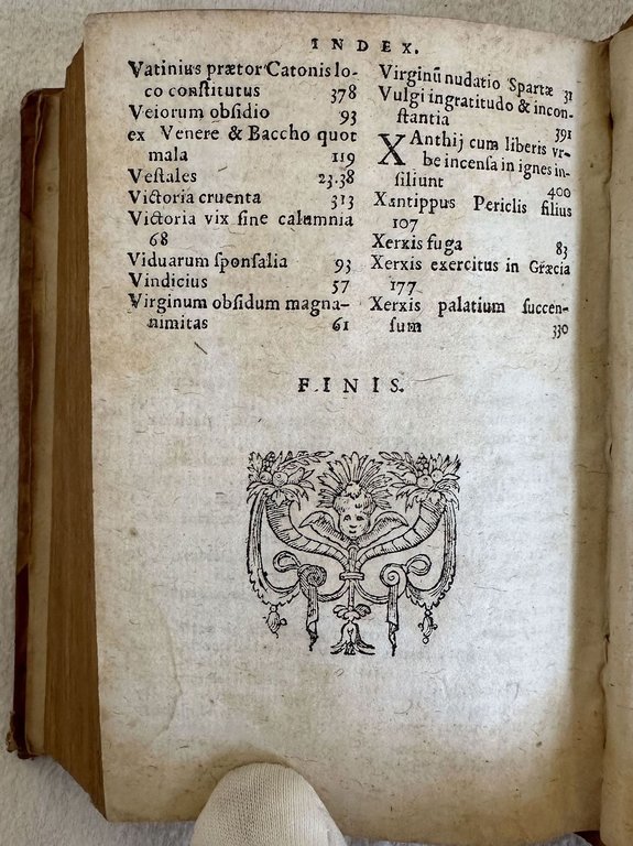 VITARUM PLUTARCHI EPITOME HOC EST GRAECORUM ET ROMANORUM ILLUSTRIUM RES … | Immagine Gallery 4