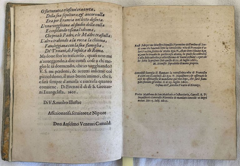 VITE DI CINQUE HUOMINI ILLUSTRI M. FARINATA DEGL'UBERTI DUCA D'ATHENE … | Immagine Gallery 3