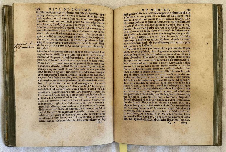 VITE DI CINQUE HUOMINI ILLUSTRI M. FARINATA DEGL'UBERTI DUCA D'ATHENE … | Immagine Gallery 4