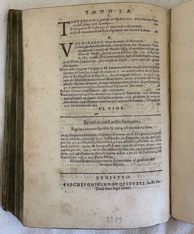 VITE DI CINQUE HUOMINI ILLUSTRI M. FARINATA DEGL'UBERTI DUCA D'ATHENE … | Immagine Gallery 5