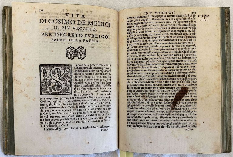 VITE DI CINQUE HUOMINI ILLUSTRI M. FARINATA DEGL'UBERTI DUCA D'ATHENE … | Immagine Gallery 2