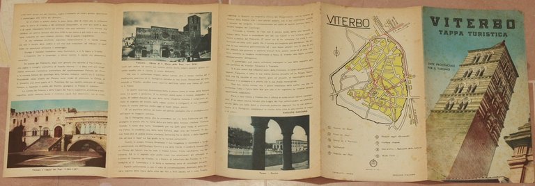 VITERBO TAPPA TURISTICA ENTE PROVINCIALE PER IL TURISMO