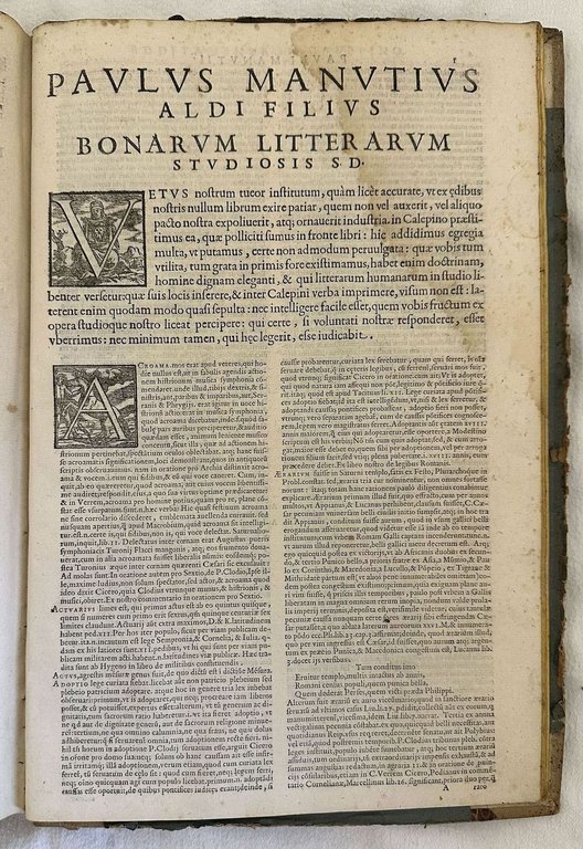 VOCABULARIO VOLGARE ET LATINO NON SOLAMENTE DI TUTTE LE VOCI … | Immagine Gallery 6