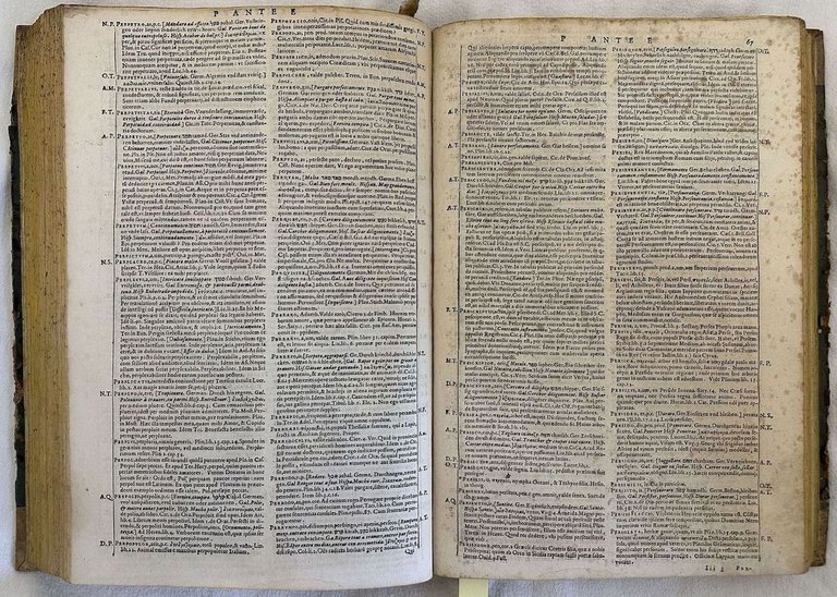 VOCABULARIO VOLGARE ET LATINO NON SOLAMENTE DI TUTTE LE VOCI … | Immagine Gallery 4