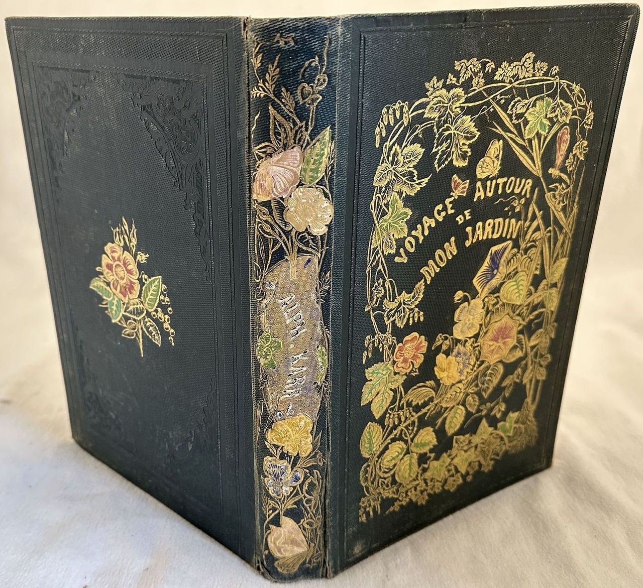 VOYAGE AUTOUR DE MON JARDIN