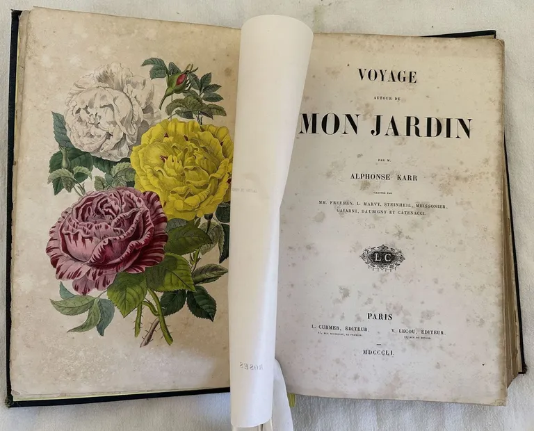 VOYAGE AUTOUR DE MON JARDIN | Immagine Gallery 2