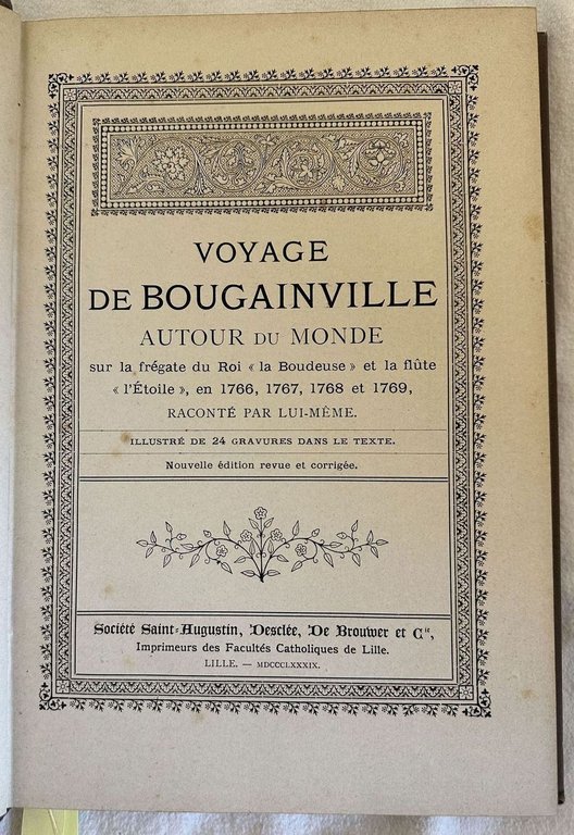 VOYAGE DE BOUGAINVILLE AUTOUR DU MONDE SUR LA FREGATE DU … | Immagine Gallery 2