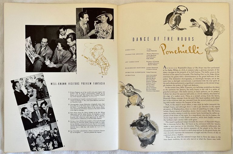 WALT DISNEY'S FANTASIA IN TECHNICOLOR AND FANTASOUND COPYRIGHT 1940 BY … | Immagine Gallery 4