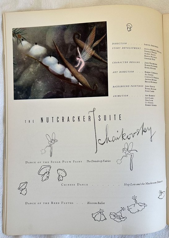 WALT DISNEY'S FANTASIA IN TECHNICOLOR AND FANTASOUND COPYRIGHT 1940 BY … | Immagine Gallery 6