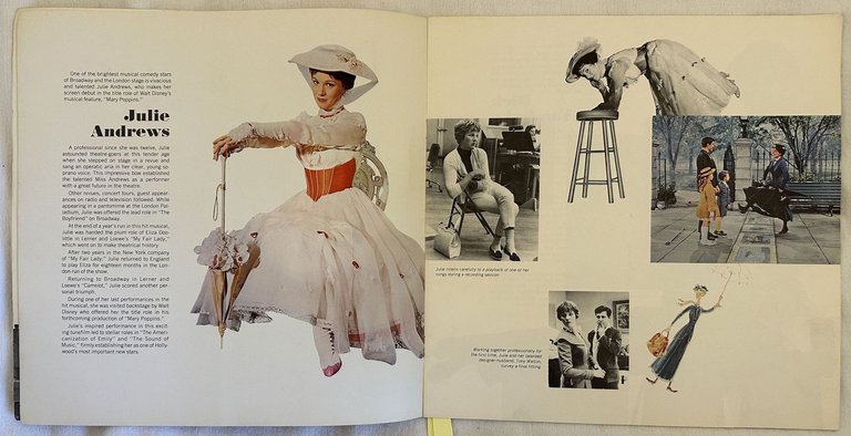 WALT DISNEY'S MARY POPPINS 1964 WALT DISNEY'S PRODUCTIONS | Immagine Gallery 5